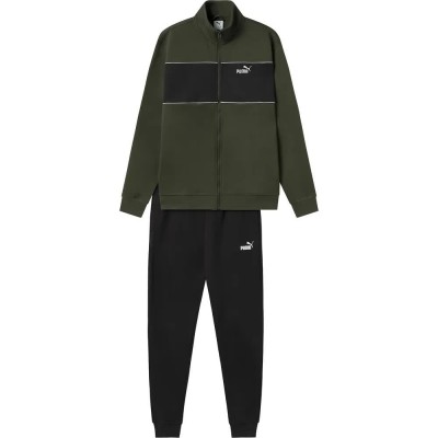 анцуг,дамски,анцузи,puma,692159,essential,tracksuit,dark,olive,(green)