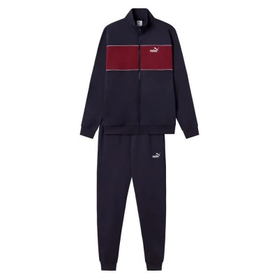 анцуг,дамски,анцузи,puma,692159,essential,tracksuit,new,navy,ruby,shimmer,(blue)