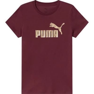 тениска,дамски,тениски,puma,essential,+,textured,foil,big,logo,short,sleeve,t,shirt,ruby,shimmer,(purple)