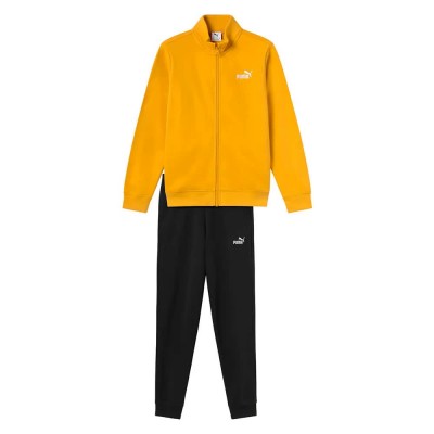 анцуг,детски,анцузи,puma,essential,tracksuit,yellow,(archive,gold)