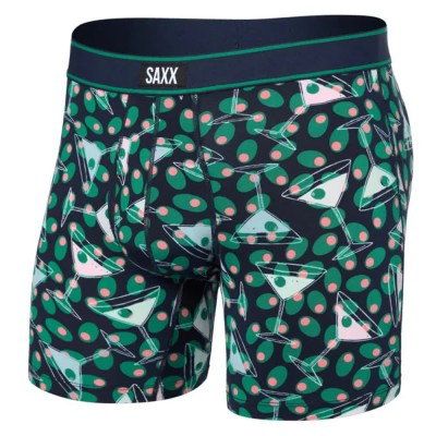 боксерки,мъжко,бельо,saxx,underwear,daytripper,fly,boxers,martini,maritime,(blue)