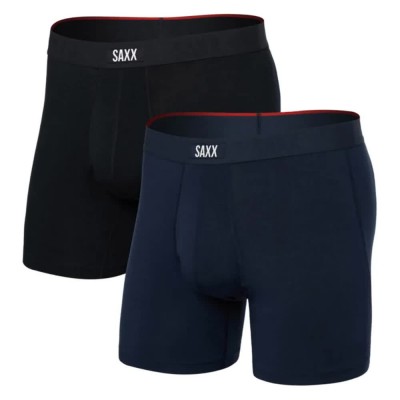 боксерки,мъжко,бельо,saxx,underwear,vibe,xtra,brief,fly,boxers,2,units,black,navy,(blue,black)
