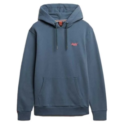 суичър,мъжки,пуловери,superdry,essential,logo,hoodie,blue,(stormy,weather,blue)