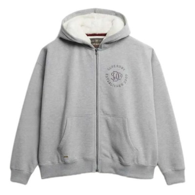 суичър,мъжки,пуловери,superdry,essential,logo,hoodie,grey,(straw,grey,marl)