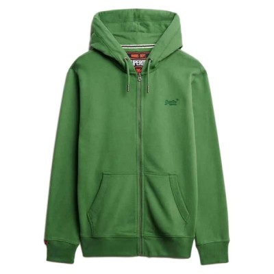 блуза,мъжки,пуловери,superdry,essentials,logo,full,zip,sweatshirt,green,(artichoke,green)