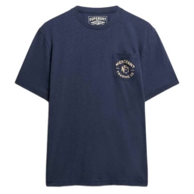 тениска,мъжки,тениски,superdry,merchant,graphic,short,sleeve,t,shirt,lauren,navy,(blue)