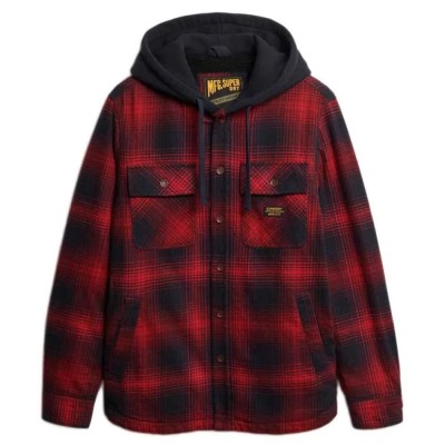 риза,с,дълъг,ръкав,дамски,ризи,мъжки,ризи,superdry,surplus,long,sleeve,shirt,red,(over,ombre,red)