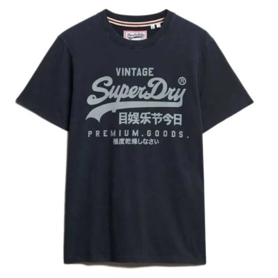 тениска,мъжки,тениски,superdry,vl,classic,short,sleeve,t,shirt,blue,(eclipse,navy)