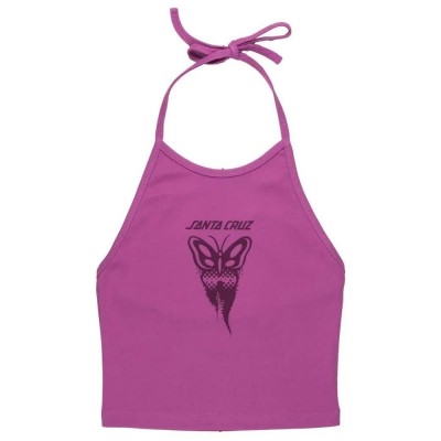 тениска,мъжки,тениски,дамски,тениски,santa,cruz,asp,butterfly,front,halter,sleeveless,t,shirt,purple,(hyper,violet)