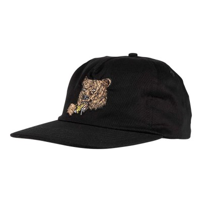 шапка,с,козирка,всички,шапки,santa,cruz,braun,great,outdoors,snapback,cap,black,(black)