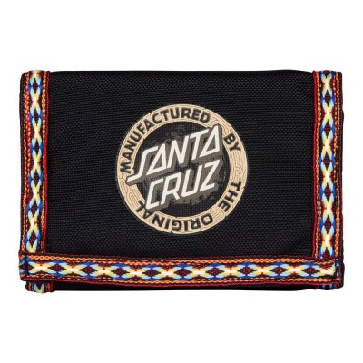 портфейли,и,портмонета,santa,cruz,carved,mfg,wallet,black,(black)
