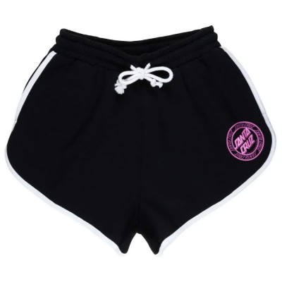 къси,панталони,мъжки,панталони,дамски,панталони,santa,cruz,check,outline,ringed,dot,shorts,black,(black,white)