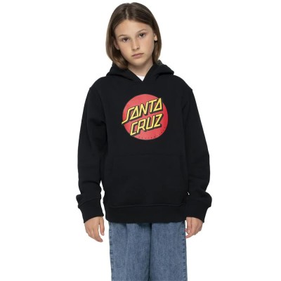 суичър,детски,блузи,santa,cruz,classic,dot,hoodie,black,(black)
