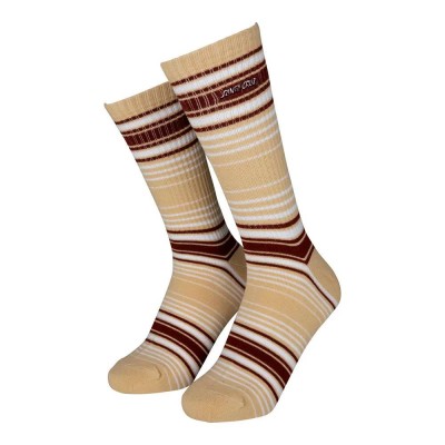 чорапи,мъжки,чорапи,дамски,чорапи,santa,cruz,classic,strip,stripe,socks,beige,(iguana,stripe)