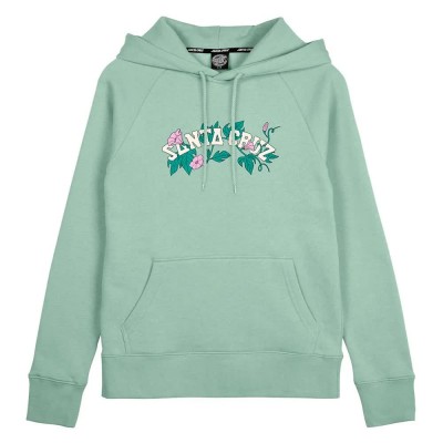 суичър,дамски,блузи,santa,cruz,cluster,strip,hoodie,green,(black)