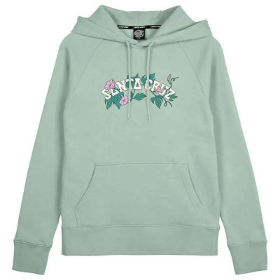 суичър,дамски,блузи,santa,cruz,cluster,strip,hoodie,green,(pale,sage)