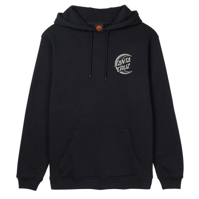 суичър,мъжки,пуловери,дамски,пуловери,santa,cruz,crescent,bone,hand,hoodie,black,(black)