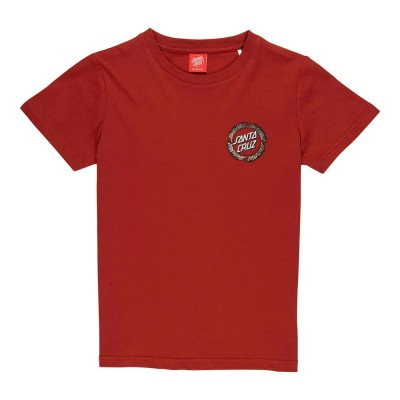 тениска,мъжки,тениски,дамски,тениски,santa,cruz,flame,ringed,dot,short,sleeve,t,shirt,red,(dark,rust)