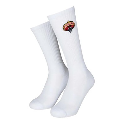 чорапи,дамски,чорапи,santa,cruz,guzman,skull,socks,white,(white)