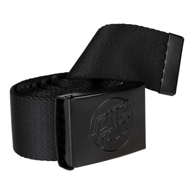 колан,колани,santa,cruz,opus,dot,emboss,belt,black,(black)