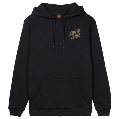 суичър,мъжки,пуловери,дамски,пуловери,santa,cruz,screaming,grizzly,hoodie,black,(black)