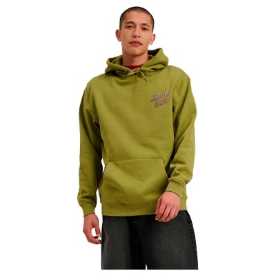 суичър,мъжки,пуловери,дамски,пуловери,santa,cruz,screaming,grizzly,hoodie,green,(iguana)