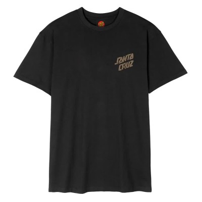 тениска,мъжки,тениски,santa,cruz,screaming,grizzly,short,sleeve,t,shirt,black