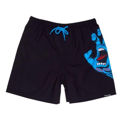 бански,гащета,детски,бански,костюми,santa,cruz,screaming,hand,swimming,shorts,black,(black)