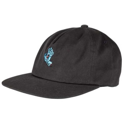 шапка,всички,шапки,santa,cruz,screaming,mini,hand,cap,black,(black)