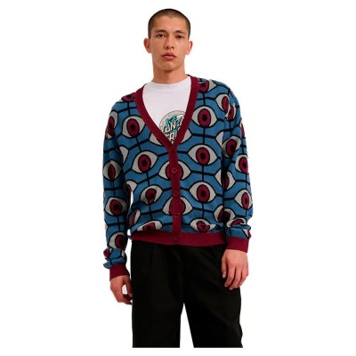 жилетка,мъжки,пуловери,дамски,пуловери,santa,cruz,serro,cardigan,sweater,blue,(salba,eyes)