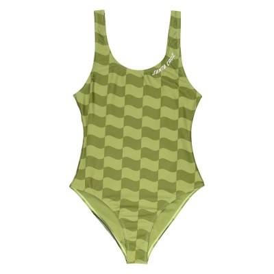 бански,костюм,дамски,бански,костюми,santa,cruz,strip,swimsuit,green,(apricot,trip,repeat)