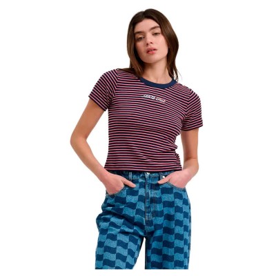 тениска,мъжки,тениски,дамски,тениски,santa,cruz,strip,logo,emb,short,sleeve,t,shirt,blue,(black,stripe)
