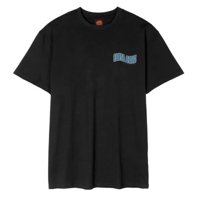 тениска,мъжки,тениски,santa,cruz,tiki,hand,strip,short,sleeve,t,shirt,black