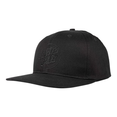 шапка,с,козирка,всички,шапки,santa,cruz,tonal,dot,snapback,cap,black,(black)
