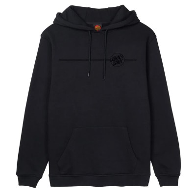 суичър,мъжки,пуловери,дамски,пуловери,santa,cruz,tonal,opus,dot,stripe,hoodie,black,(black)