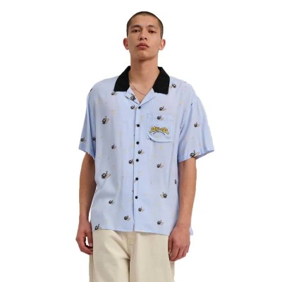 риза,с,къс,ръкав,мъжки,ризи,santa,cruz,winkowski,surf,short,sleeve,shirt,blue,(fresh,blue)
