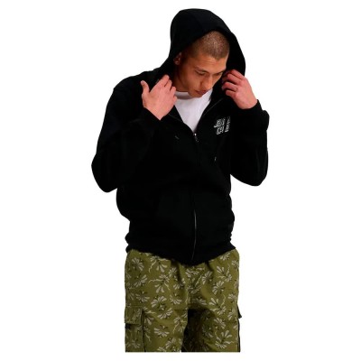 блуза,мъжки,пуловери,дамски,пуловери,santa,cruz,wooten,duo,full,zip,sweatshirt,black,(black)