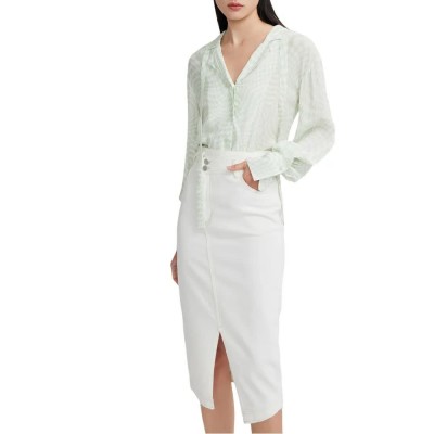 дамски,блузи,дамски,ризи,lily,checkerboard,blouse,mint,green,(green)
