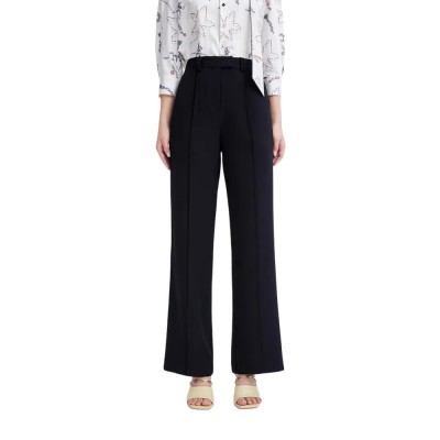 панталони,дамски,панталони,lily,comfrotable,cool,feeling,wide,pants,black