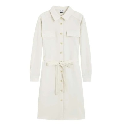 рокля,дамски,поли,и,рокли,lily,gentle,solid,colour,dress,off,white,(beige)
