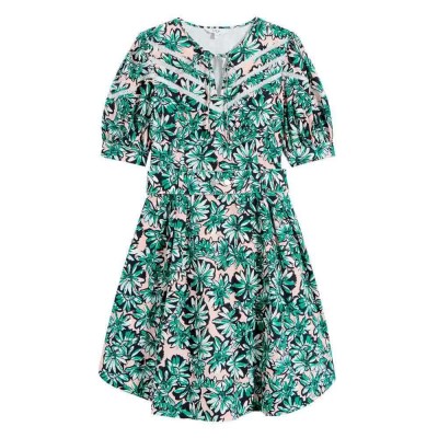 рокля,дамски,поли,и,рокли,lily,lace,full,print,dress,pale,green,(green)