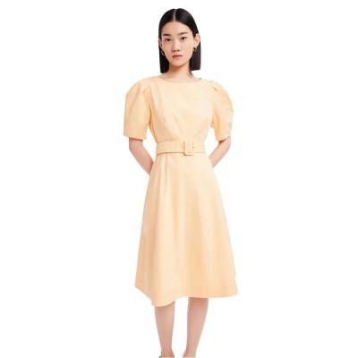 рокля,дамски,поли,и,рокли,lily,solid,colour,lesser,dress,vermilion,orange,(orange)