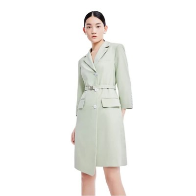 рокля,дамски,поли,и,рокли,lily,temperament,suit,dress,gray,green,(green)