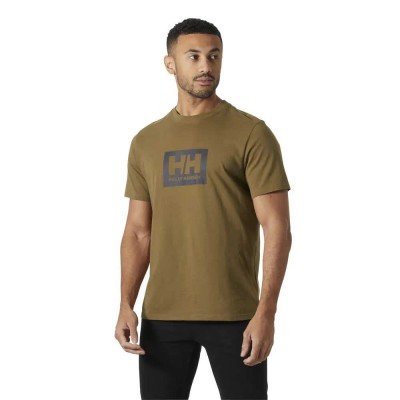 тениска,мъжки,тениски,helly,hansen,box,t,2.0,short,sleeve,t,shirt,brown,(sepia)