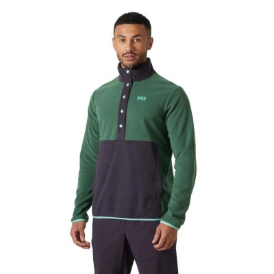 блуза,мъжки,пуловери,helly,hansen,daybreaker,snap,sweater,green,(green)