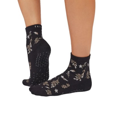 чорапи,мъжки,чорапи,дамски,чорапи,tavi,aria,pilates,grip,socks,black,(ebony,floral)