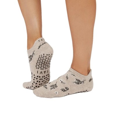 чорапи,мъжки,чорапи,дамски,чорапи,tavi,pilates,grip,savvy,socks,beige,(shitake,heather)