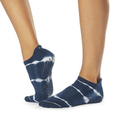 чорапи,мъжки,чорапи,дамски,чорапи,tavi,pilates,grip,savvy,socks,blue,(indigo,wave,stripe)