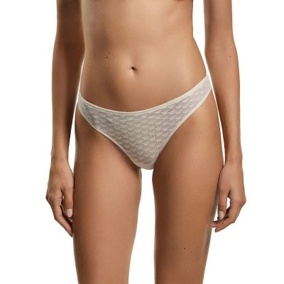 дамско,бельо,дамски,бикини,и,танкини,emporio,armani,all,over,eagle,mesh,thong,2,units,white,(ivory,ivory)