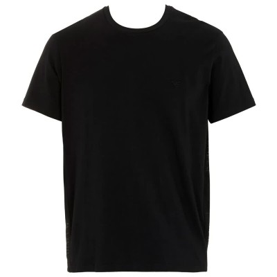 тениска,мъжки,тениски,дамски,тениски,emporio,armani,basic,elastic,short,sleeve,t,shirt,black,(black)
